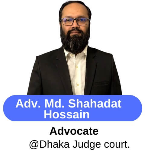 Advocate Md. Shahadat Hossain