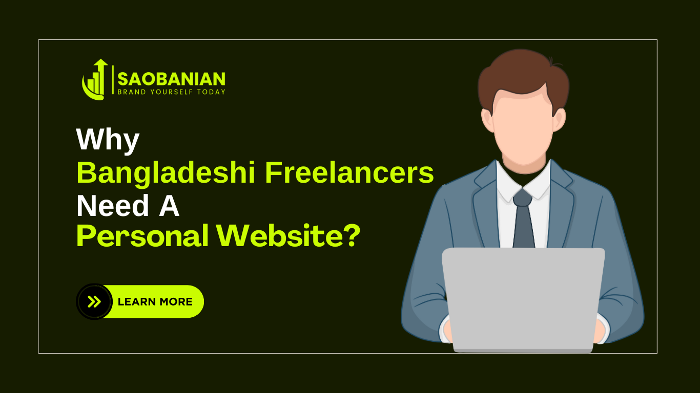 Why Every Bangladeshi Freelancer Needs a Personal Website