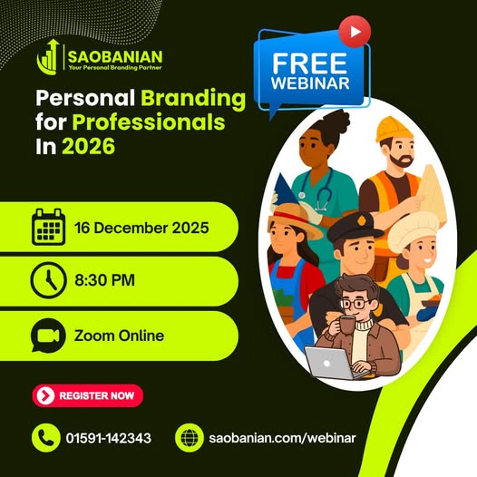 Personal Branding for Professionals – in 2026