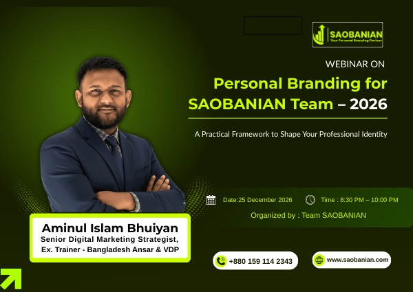 Personal Branding for SAOBANIAN Team – 2026