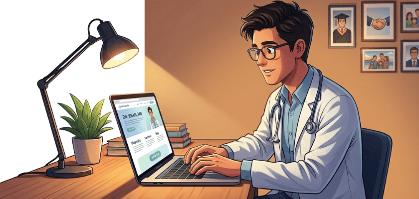 Personal Branding Assessment for Doctors