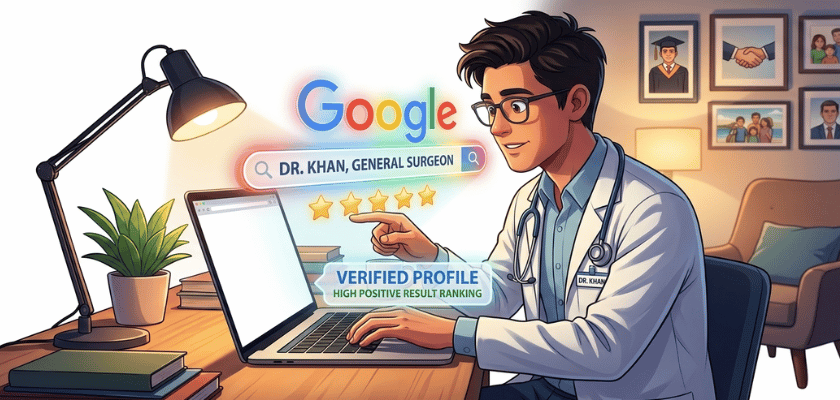 Personal Branding Assessment for Doctors