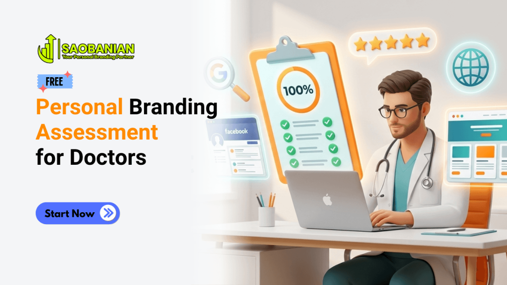 Personal-branding assessment for doctors
