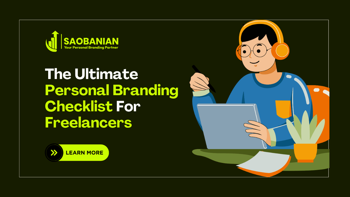 The Ultimate Personal Branding Checklist for Freelancers